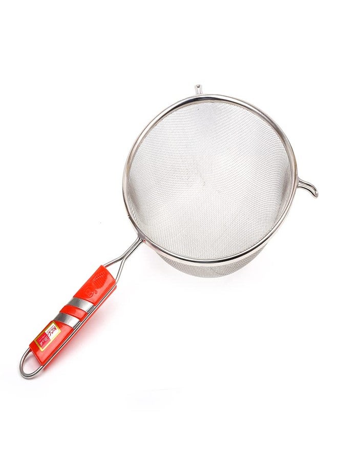 KCL Stainless Steel Soup & Juice Strainer - 1 Unit - 33 cm - Image 1